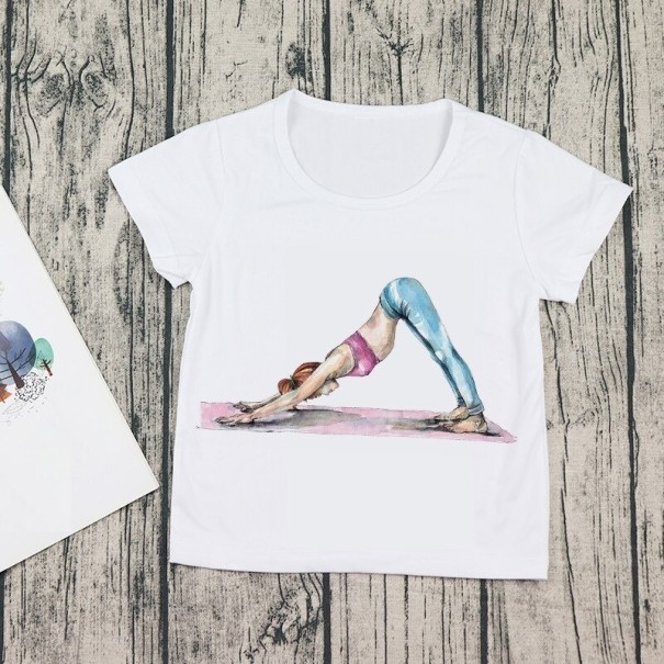 Tricou pentru fete T2508 4 E