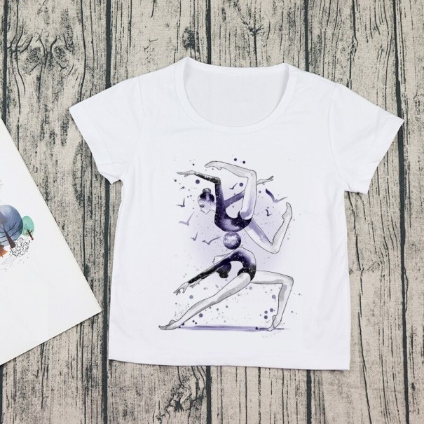Tricou pentru fete T2508 8 H