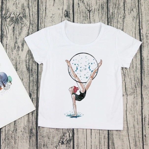 Tricou pentru fete T2508 8 S