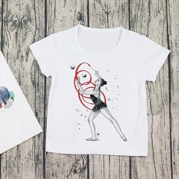 Tricou pentru fete T2508 3 B