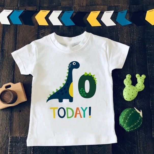 Tricou pentru ziua de naștere a băieților B1538 10 A