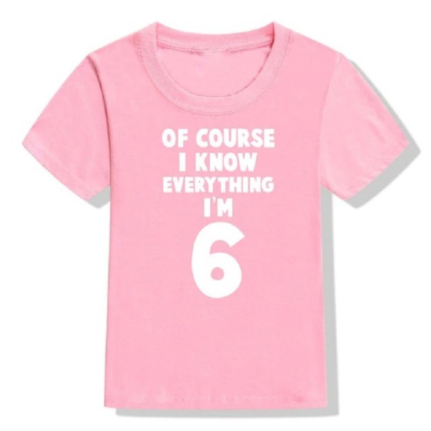 Tricou pentru ziua de naștere a copiilor B1468 12-24 luni O