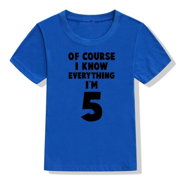 Tricou pentru ziua de naștere a copiilor B1504 4 B