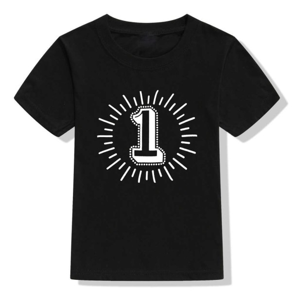 Tricou pentru ziua de nastere pentru copii B1608 6-12 luni A