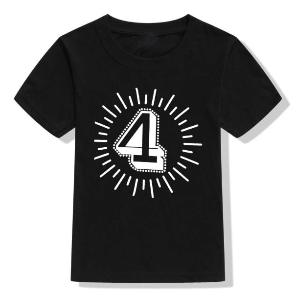 Tricou pentru ziua de nastere pentru copii B1608 6-12 luni D