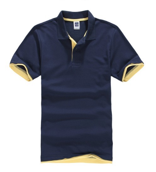 Tricou polo Jay J3518 pentru bărbați albastru inchis M