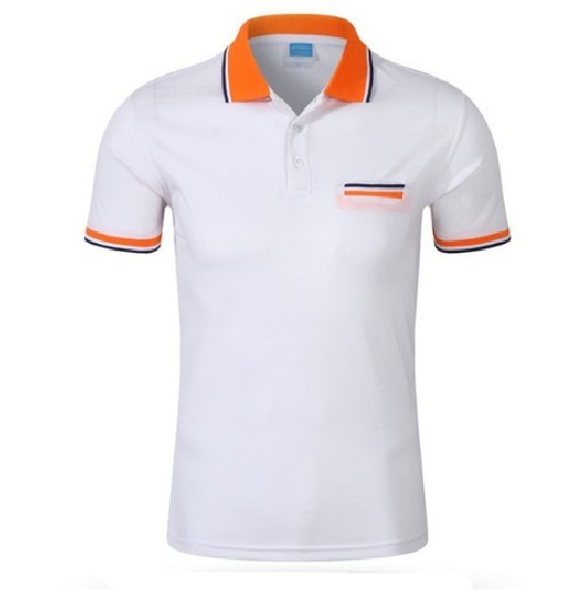 Tricou polo pentru bărbați J3517 alb M