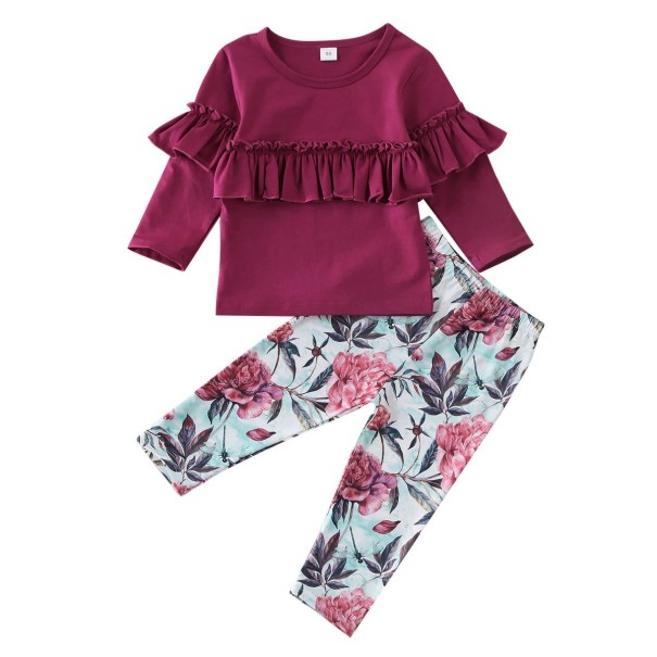 Tricou și jambiere pentru fete L1504 1-2 ani