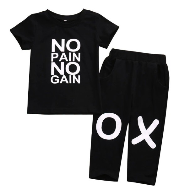 Tricou și pantaloni pentru băieți L1600 2