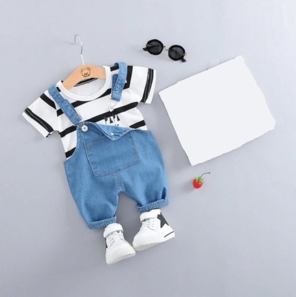 Tricou și pantaloni pentru copii L1284 4 C