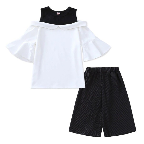 Tricou și pantaloni pentru fete L1314 8
