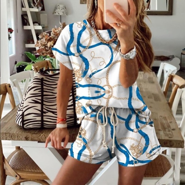 Tricou și pantaloni scurți de femei B911 XXL 13