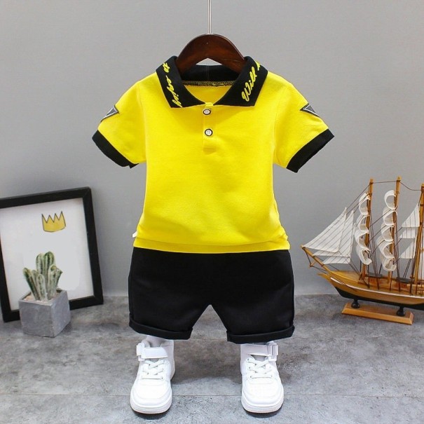 Tricou și pantaloni scurți pentru băieți L1249 4 C