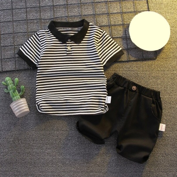 Tricou și pantaloni scurți pentru băieți L1557 12-24 luni