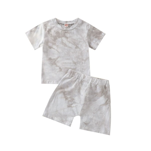 Tricou și pantaloni scurți pentru copii L1527 5 B