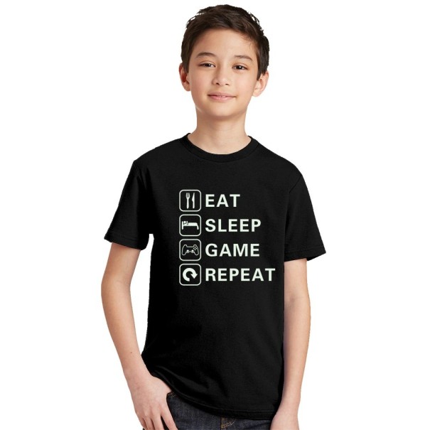 Tricou strălucitor pentru băiat 5