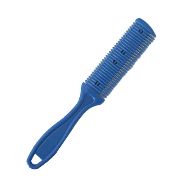 Trimming Comb blue