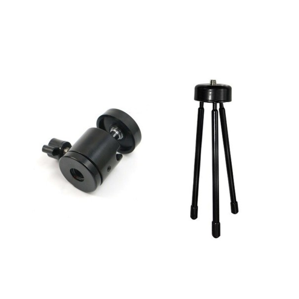 Tripod with Stabiliser for Webcam 1