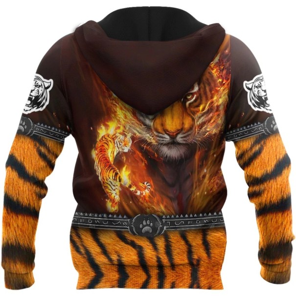 Tröja för män tiger F165
