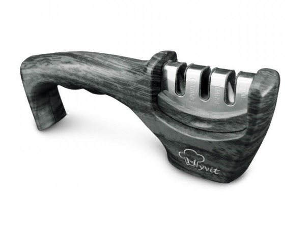 Trojfázový brúska na nože tmavo sivá