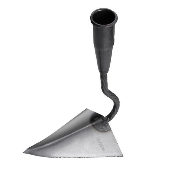 Trojúhelníková motyka 285x265 mm Manganová ocel Ruční pluh a hrábě Zemědělské nářadí na kypření půdy Soustružení a obdělávání zahrady 1
