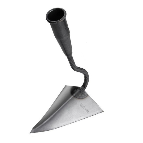 Trojúhelníková motyka 290x170 mm Manganová ocel Ruční pluh a hrábě Zemědělské nářadí pro kyprou půdu Soustružení a obdělávání zahrady 1