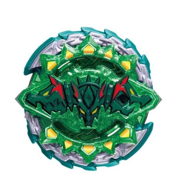 Tromba da combattimento per sfide Tromba autonoma senza lanciatori Diametro circa 5,5 cm Design colorato e bordo sagomato Metallo e plastica 4