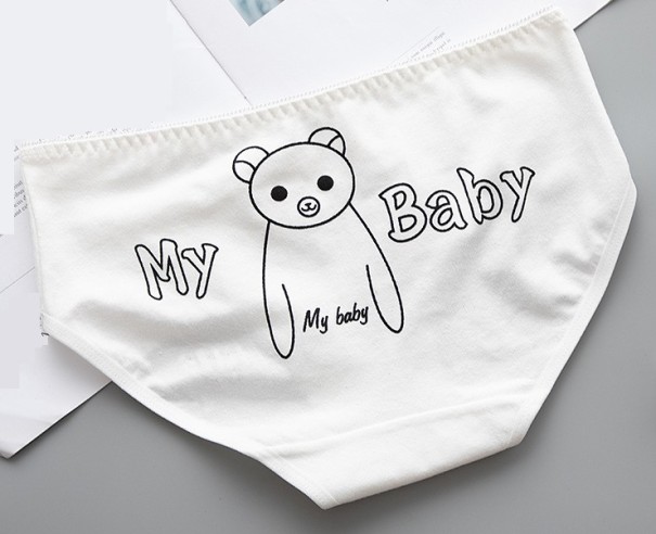 Trosor med söta tryck M 3