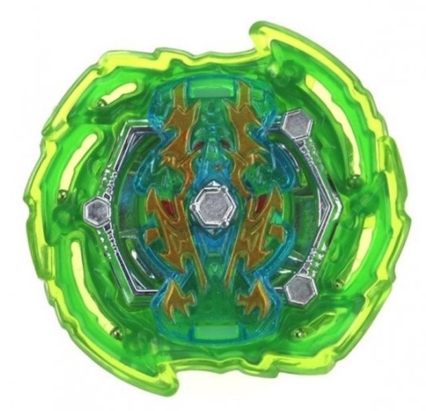 Trottola da combattimento in metallo e plastica per bambini Diametro 5 cm Struttura stratificata e dettagli elaborati Giocattolo per sfide a casa 3
