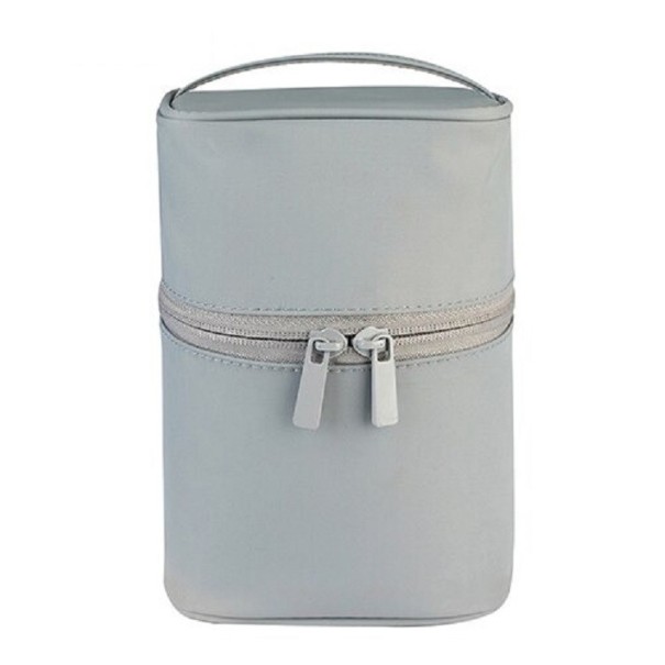 Trousse de maquillage de voyage gris