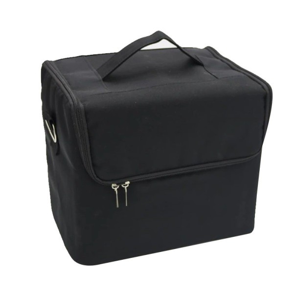 Trousse de maquillage pour femmes noir