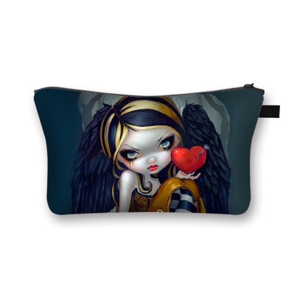 Trousse de maquillage pour femmes T551 8