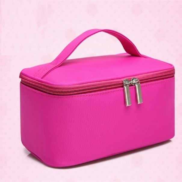 Trousse de maquillage pour femmes T585 rose foncé 2