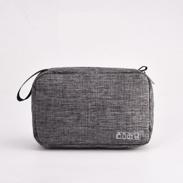 Trousse de maquillage T502 gris