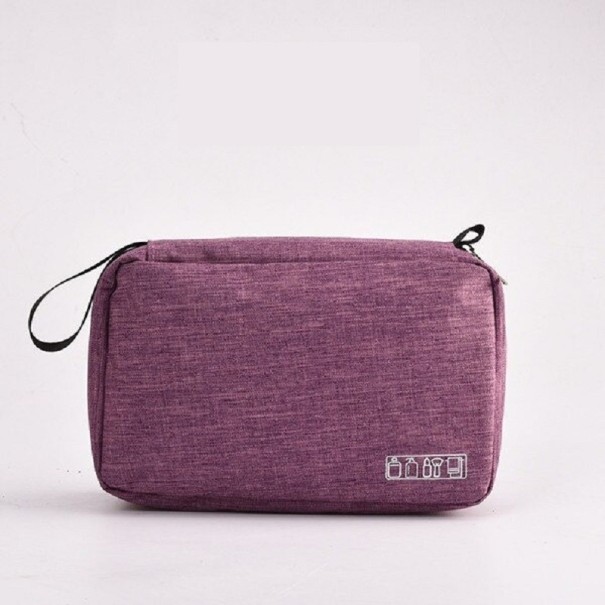 Trousse de maquillage T502 violet