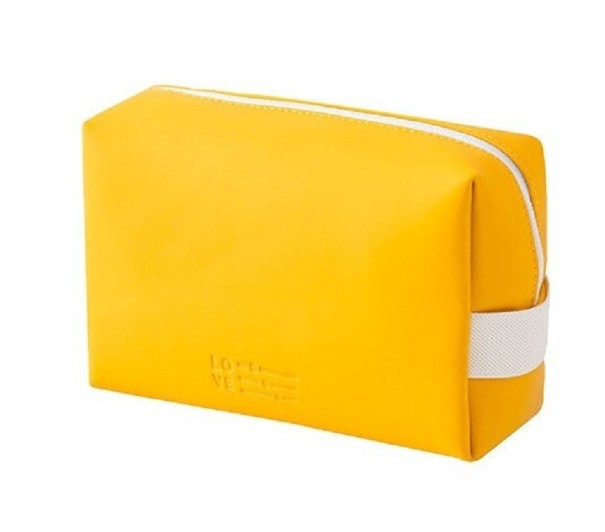 Trousse de maquillage T505 jaune