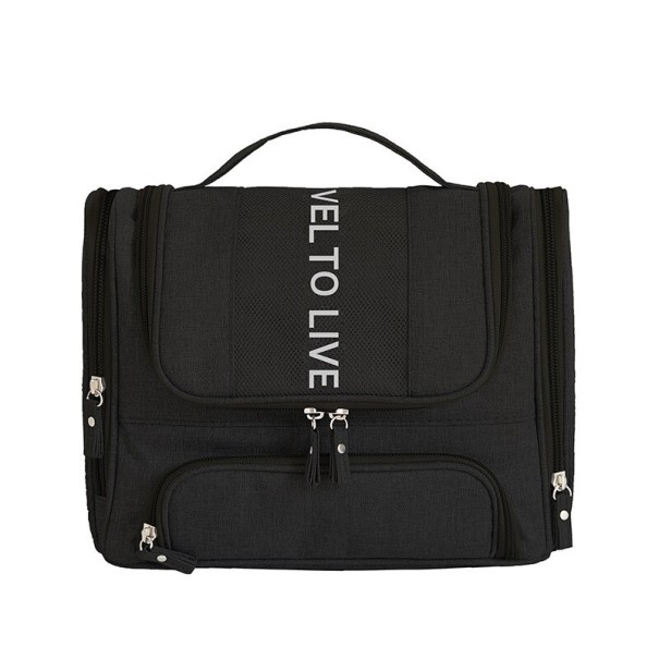 Trousse de toilette de voyage T506 noir