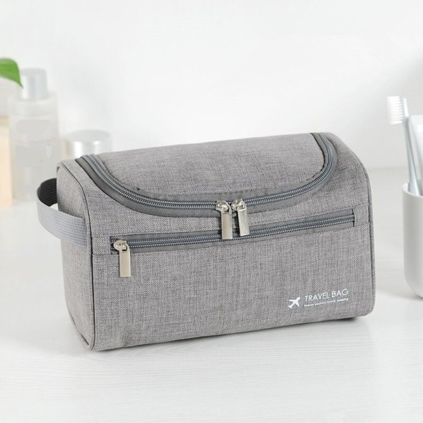 Trousse de toilette de voyage T590 gris