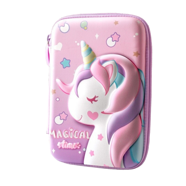 Trousse scolaire avec un unicorn 2