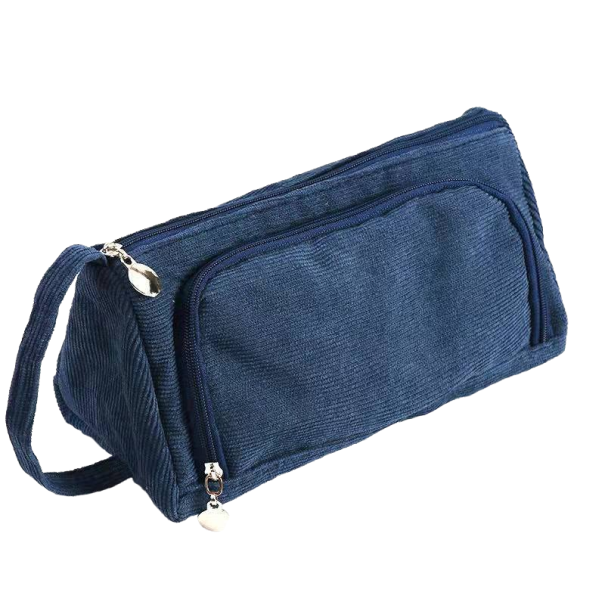 Trousse scolaire P3581 bleu foncé