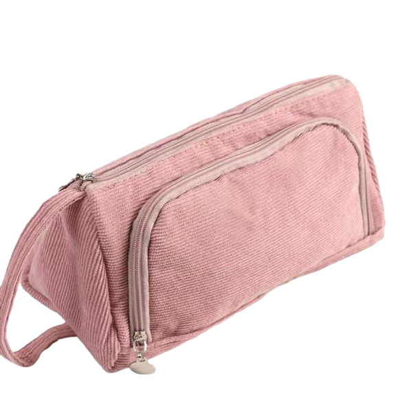 Trousse scolaire P3581 rose