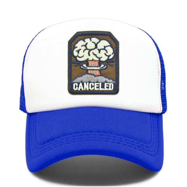 Trucker-Cap A2603 blau