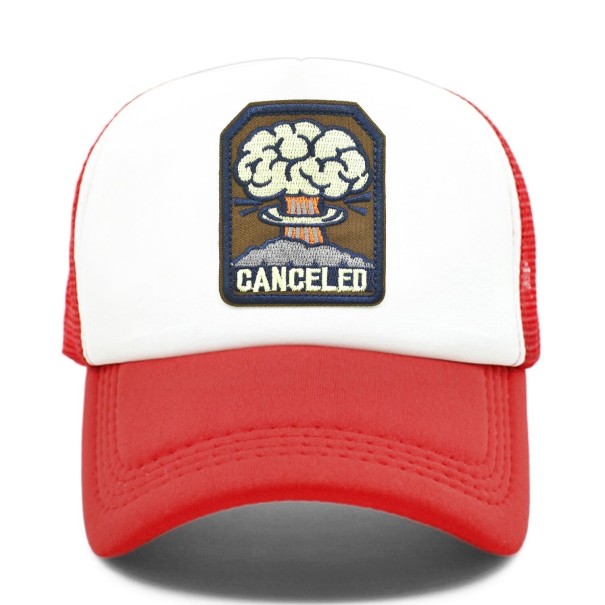 Trucker-Cap A2603 rot