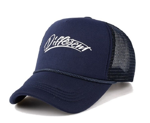 Trucker-Cap Different dunkelblau