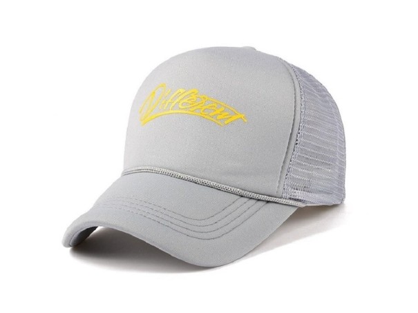 Trucker-Cap Different grau