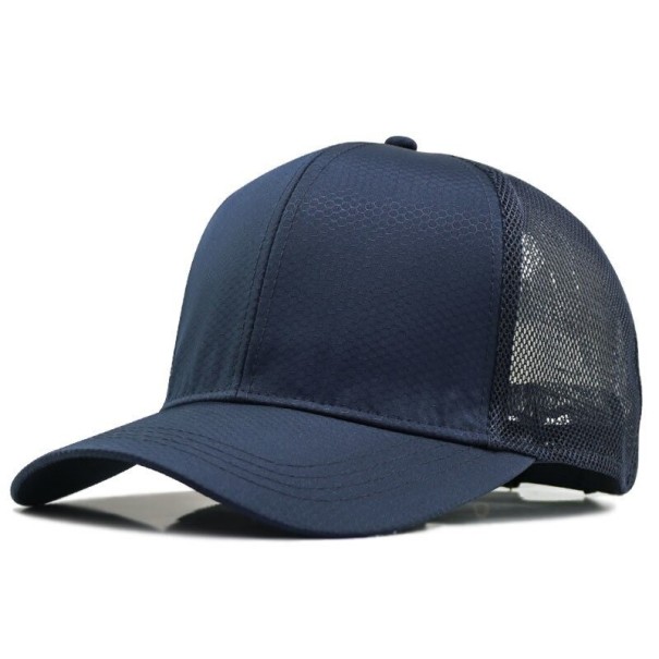 Trucker-Cap für Herren T165 dunkelblau 2