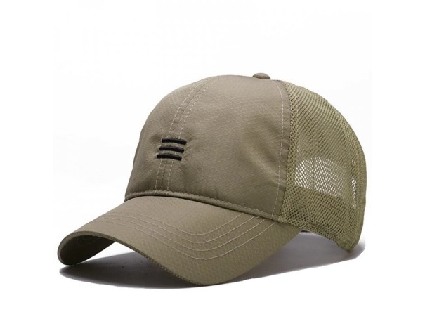 Trucker-Cap für Herren T76 beige L