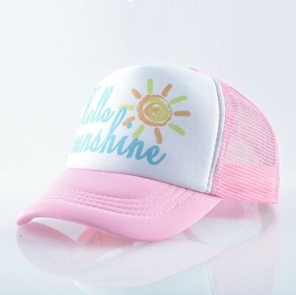 Trucker-Cap für Kinder T917 rosa