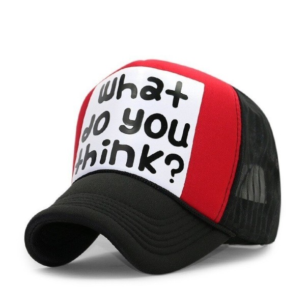 Trucker-Cap mit Aufschrift 3