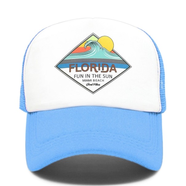 Trucker cap T168 ljusblå